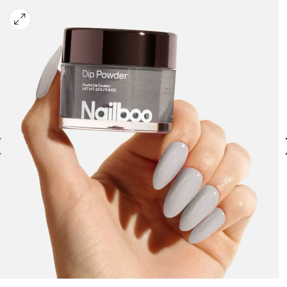 Nailboo Stormy Daze Dip Powder